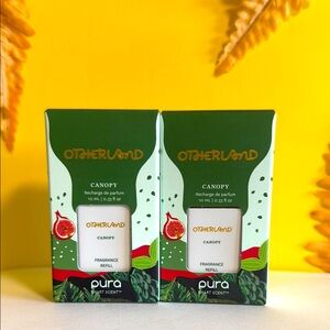 Otherland canopy 2 pack diffuser Refills California Fig Ivy Greens summer
